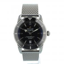 Gents Breitling Superocean Heritage B20 AB2020 Steel case with Black dial