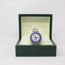 Gents Rolex Yacht-Master II 116680 Steel case with White dial