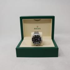 Gents Rolex Submariner Date 126610LN Steel case with Black dial