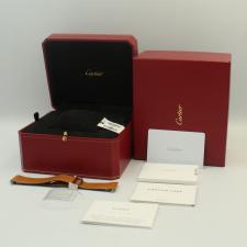 Gents Cartier Santos XL WSSA0018 Steel case with White dial