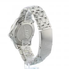 Gents Omega Seamaster James Bond 21230412001001 Steel case with Black dial