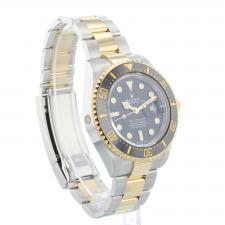 Gents Rolex Sea Dweller 126603 18ct Yellow Gold   Stainless Steel case with Black dial
