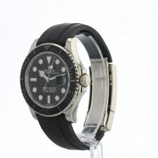 Gents Rolex Yacht-Master 42 226659 18ct White Gold case with Black dial