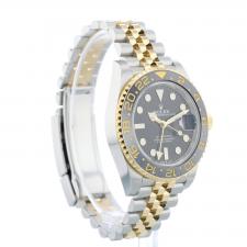 Gents Rolex GMT Master II 126713GRNR 18ct Yellow Gold   Stainless Steel case with Black dial
