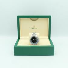 Gents Rolex GMT Master II 126710BLNR Stainless Steel case with Black dial