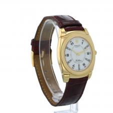 Gents Rolex Cellini 5330/8 18ct Yellow Gold case with White dial
