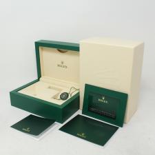 Gents Rolex Datejust 41 126334 Steel case with Wimbledon dial