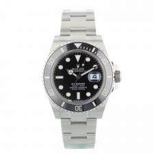 Gents Rolex Submariner Date 126610LN Stainless Steel case with Black dial