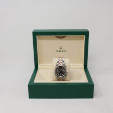 Gents Rolex Datejust 36 126231 18ct Rose Gold   Stainless Steel case with Grey dial
