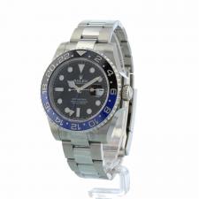 Gents Rolex GMT Master II 126710BLNR Steel case with Black dial
