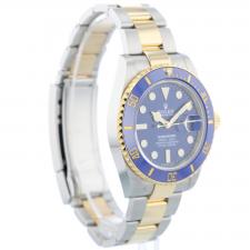 Gents Rolex Submariner Date 126613LB 18ct Yellow Gold Stainless Steel case with Blue dial