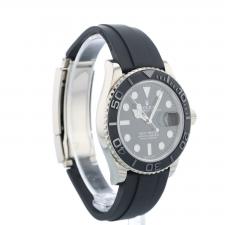 PART PAYMENT AGAINST - Gents Rolex Yacht-Master 42 226659 18ct White Gold case with Black dial