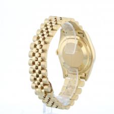 Gents Rolex Datejust 16238 18ct Yellow Gold case with White dial