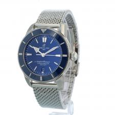 Gents Breitling Superocean Heritage B20 AB2030 Steel case with Blue dial