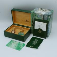 Gents Rolex Explorer II 16570 Steel case with White dial