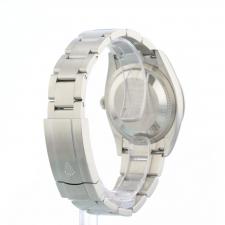 Gents Rolex Oyster Perpetual 36 126000 Oystersteel case with Tiffany Blue dial