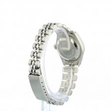 Ladies Rolex Oyster Perpetual Date 69160 Steel case with Grey dial