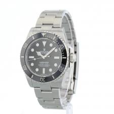 Gents Rolex Submariner Non Date 124060 Steel case with Black dial