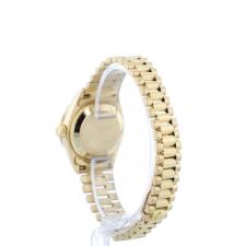 Ladies Rolex Datejust 69288 18ct Yellow Gold case with Gilt dial