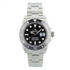 Gents Rolex Submariner Date 126610LN Stainless Steel case with Black dial