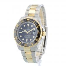 Gents Rolex Sea Dweller 126603 18ct Yellow Gold   Stainless Steel case with Black dial