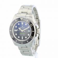Gents Rolex Deep Sea 136660 Stainless Steel case with Black/Blue dial