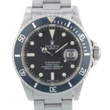 Gents Rolex Submariner Date 16800 Steel case with Black dial