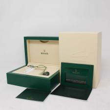 Gents Rolex Sky Dweller 326934 Steel case with Blue dial