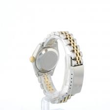 Ladies Rolex DateJust 69173 18ct Yellow Gold Stainless Steel case with Gilt dial