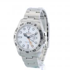 Gents Rolex Explorer II 226570 Steel case with White dial