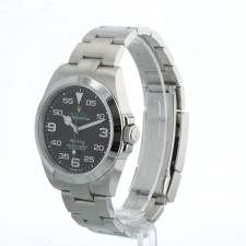 Gents Rolex Air King 126900  case with Black dial