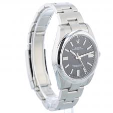 Gents Rolex Oyster Perpetual 41 124300 Stainless Steel case with Black dial