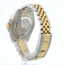 Gents Rolex GMT Master II 126713GRNR 18ct Yellow Gold   Stainless Steel case with Black dial