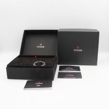 Gents Tudor Black Bay Harrods 79230G Steel case with Black dial