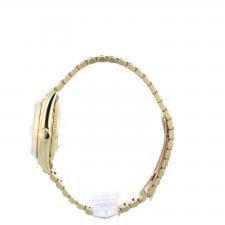 Ladies Rolex DateJust 69178 18ct Yellow Gold case with Gilt Diamond dial