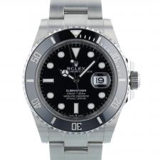 Gents Rolex Submariner Date 126610LN Stainless Steel case with Black dial
