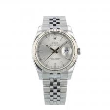 Gents Rolex Datejust 36 116234 Steel case with Silver dial