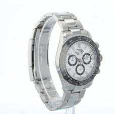 Gents Rolex Daytona 116500LN Steel case with White dial