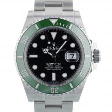 Gents Rolex Submariner Date 126610LV Stainless Steel case with Black dial