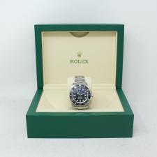 Gents Rolex Deep Sea 136660 Steel case with Blue/Black dial