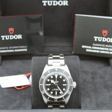 Gents Tudor Black Bay 7941A1A0NU Stainless Steel case with Black dial