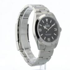 Gents Rolex Explorer 40 224270 Steel case with Black dial