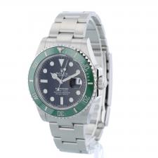 Gents Rolex Submariner Date 126610LV Stainless Steel case with Black dial