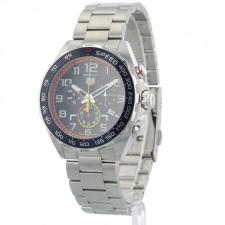 Gents Tag Heuer F1 Chrono CAZ101AL.BA0842 Steel case with Blue dial