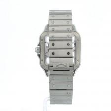 Gents Cartier Santos De Cartier WHSA0015 Steel case with Skeleton dial