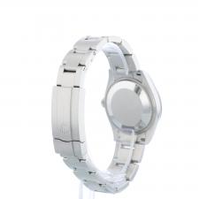 Gents Rolex Oyster Perpetual 31 277200 Stainless Steel case with Lilac dial