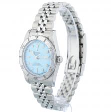 Gents Tudor Black Bay 54 79000 Steel case with Blue dial