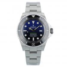 Gents Rolex Deep Sea 126660 Stainless Steel case with James Cameron dial