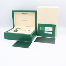 Gents Rolex Oyster Perpetual 36 116000 Stainless Steel case with White dial