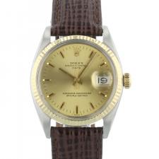 Gents Rolex 1501 1501 18ct Yellow Gold Stainless Steel case with Gilt dial